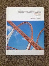 Engineering Mechanics: - Hardcover, by Bedfor...