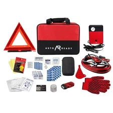 Autoready Auto Safety Emergency Kit, 68 Pieces