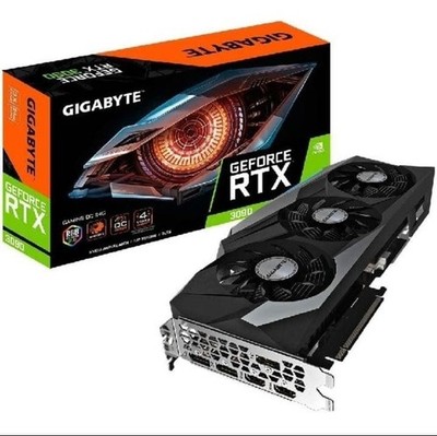 GIGABYTE RTX 3090 GAMING OC 24GB GDDR6X PCI-E 4.0 x16 Graphics Card Unopened