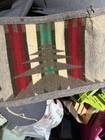 Vintage Chimayo New Mexico Handwoven Wool Wall/Belt 33” x 8” Geometric Design — photo 10
