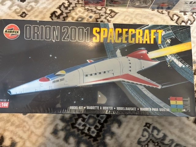 Orion 2001 spacecraft