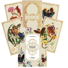 Verzauberte Blüten Orakel Deck von Carla Morrow 44 Karten Blue Angel