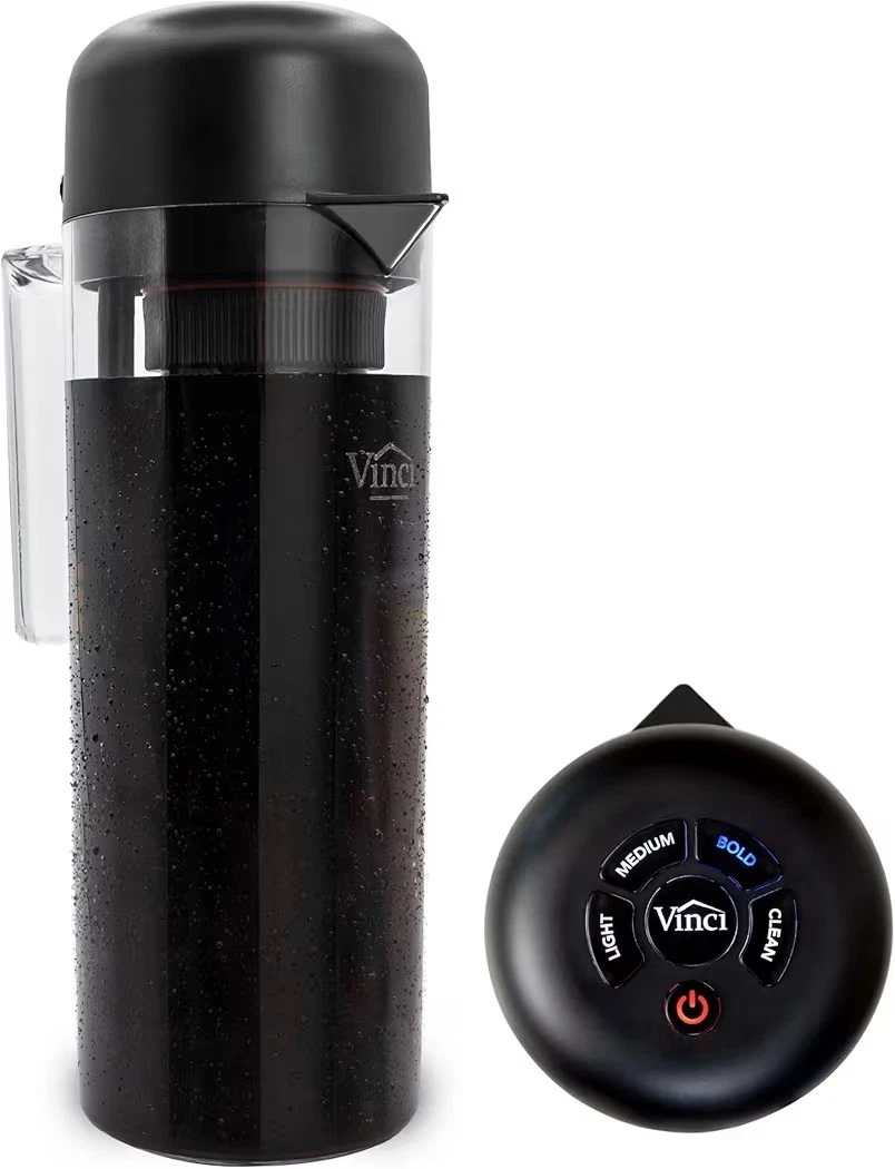 VINCI Express 2 Electric Cold Brew Coffee Maker 37 oz Fast 10-25 Min NEW Sealed