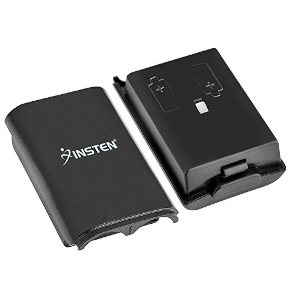 Replacement Black Controller Battery Cover For Microsoft For Xbox 360 3Z - Image 3 of 3