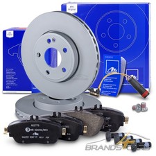 ATE BREMSSCHEIBEN+BELÄGE+VWK VORNE FÜR MERCEDES A-KLASSE B-KLASSE GLA-KLASSE CLA