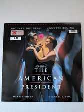American President LaserDisc 1995 Romantic Comedy Widescreen MCA Universal