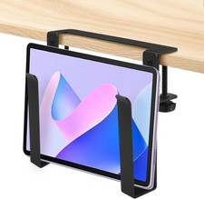 Hanging Notebooks Desk Holder Adjustable Desks Side Laptop Mount Clamp on Lapto