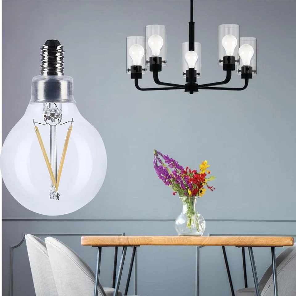 SATCO S12471 - 3 Watt G16.5 LED Light Bulbs - 3000K - 120 Volts (6 Pack) - Image 3 of 4