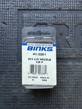 NEW Binks 46-2201 201 Air Nozzle Tip For Binks