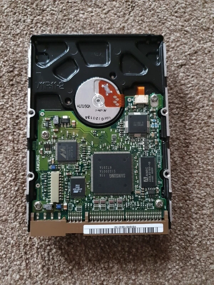 Samsung SV3002H 30GB VEGA ATA/IDE PATA Hard Drive 3.5" REV A F/W:PV100-11 - Image 2 of 2