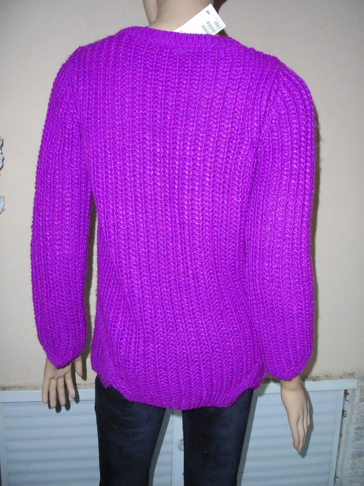 PULL ROSE VIOLET FUSCHIA *H&M* T 36/38 NEUF - Photo 3/4