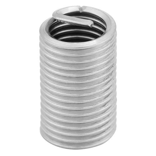 10 pz kit riparazione fili inserti manicotto vite filo acciaio inox M8x1,25x3D - Foto 2 di 12