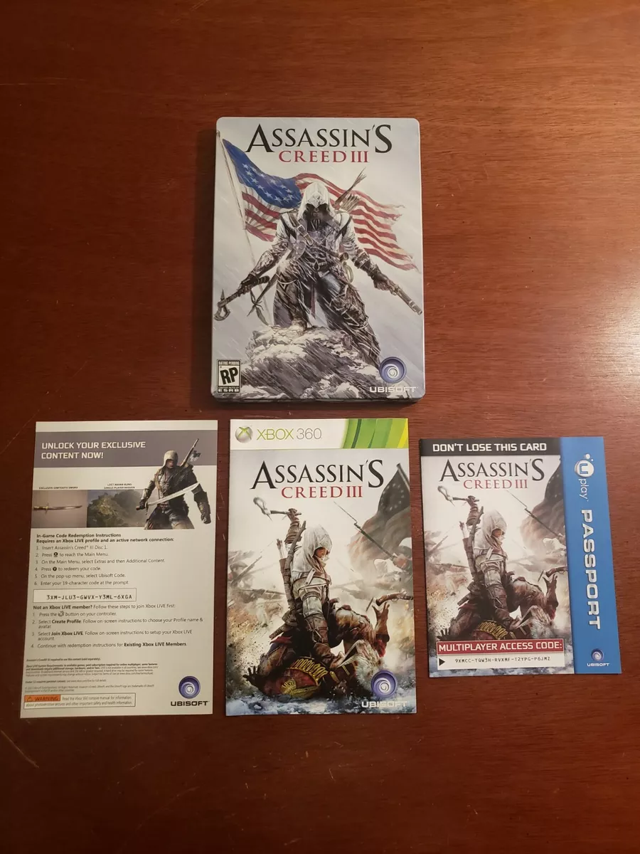 Assassins Creed 1 Menu 