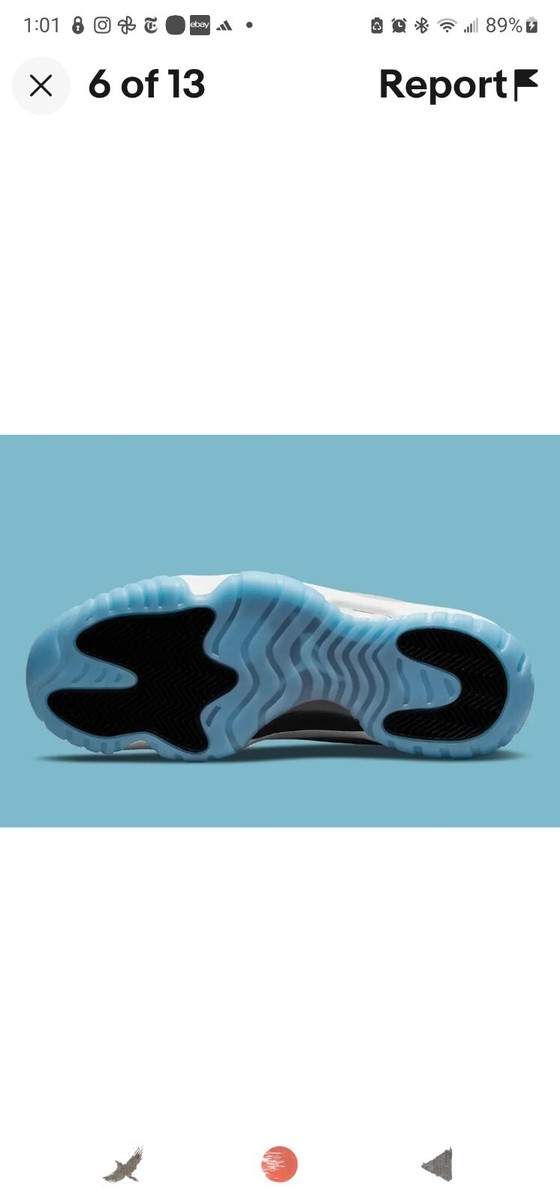 Nike Air Jordan 11 Retro Adapt Powder Blue Photon Dust DO6365-001
