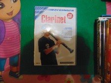 Progressive Beginner Clarinet, With DVD - Intro To Fundamentals Of Clarinet