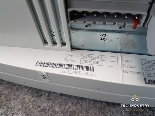Tipo LENZE: EVS9324-EP | Nº de identificación: 13015956 | 33.9324PE.7B.62 | Convertidor de frecuencia - Imagen 2 de 10