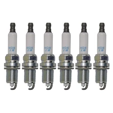 NGK Laser Iridium Spark Plug Set (6 Pieces) TR5AI-13 For Mazda 6 B3000 B4000 V6