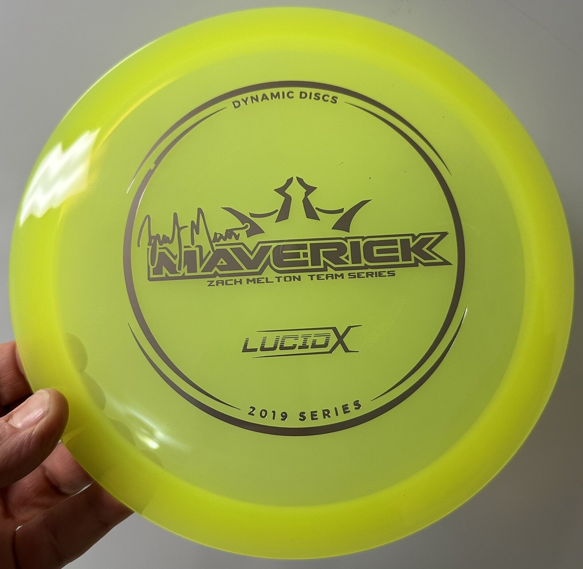 Dynamic Discs 2019 Lucid X Maverick Rare Latitude 64 Disc Golf