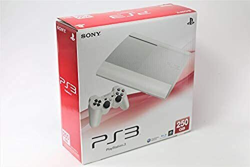 Sony PlayStation 3 PS3 250GB Classic White CECH-4000B LW Japan 