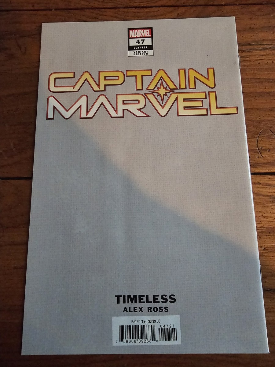 Captain Marvel #47 B Alex Ross Timeless Juggernaut Virgin Variant