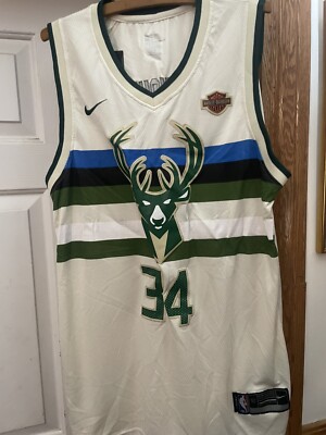 Nike Swingman • Giannis Antetokounmpo Bucks Harley Davidson