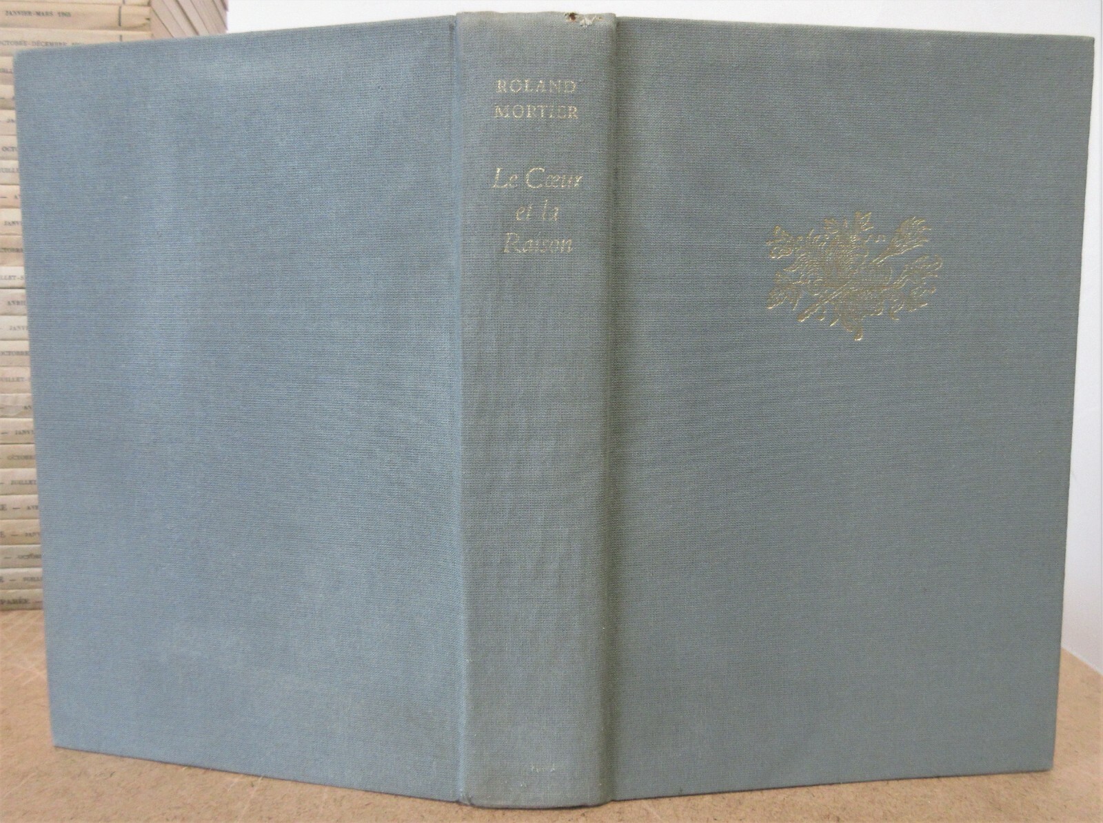 Roland Mörser das Herz Und Die Vernunft Studien Sur Le XVIII S.Histoire