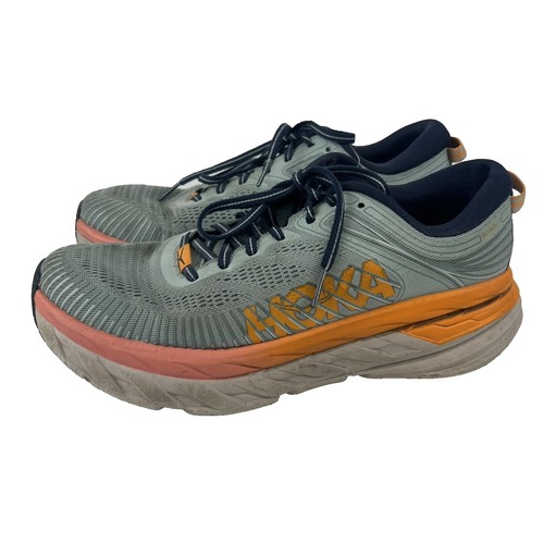 Hoka One One Sneakers Mens 10.5 D 1123153 HMLG Gray Running  display picture 3