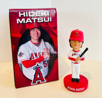 Hideki Matsui 2010 Angels Mini Bobblehead Special Event SGA
