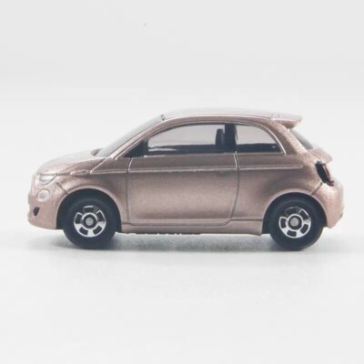 Takara Tomy Tomica No.16 Fiat 500e (Box) Diecast Miniature Car 1