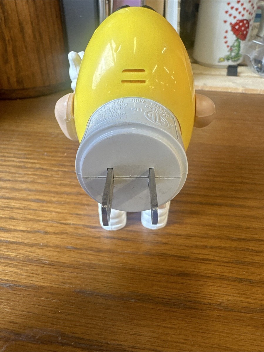 M&M's キャンディーディッシュプレイン　 ナイトライト M&m Mm Candy Yellow Night Light Plug | eBay