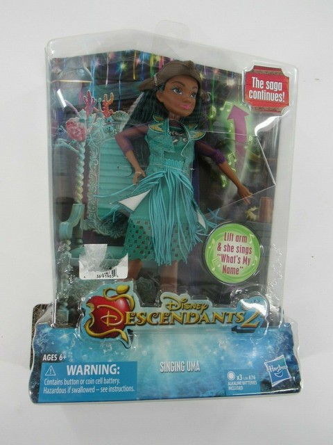 disney descendants singing uma