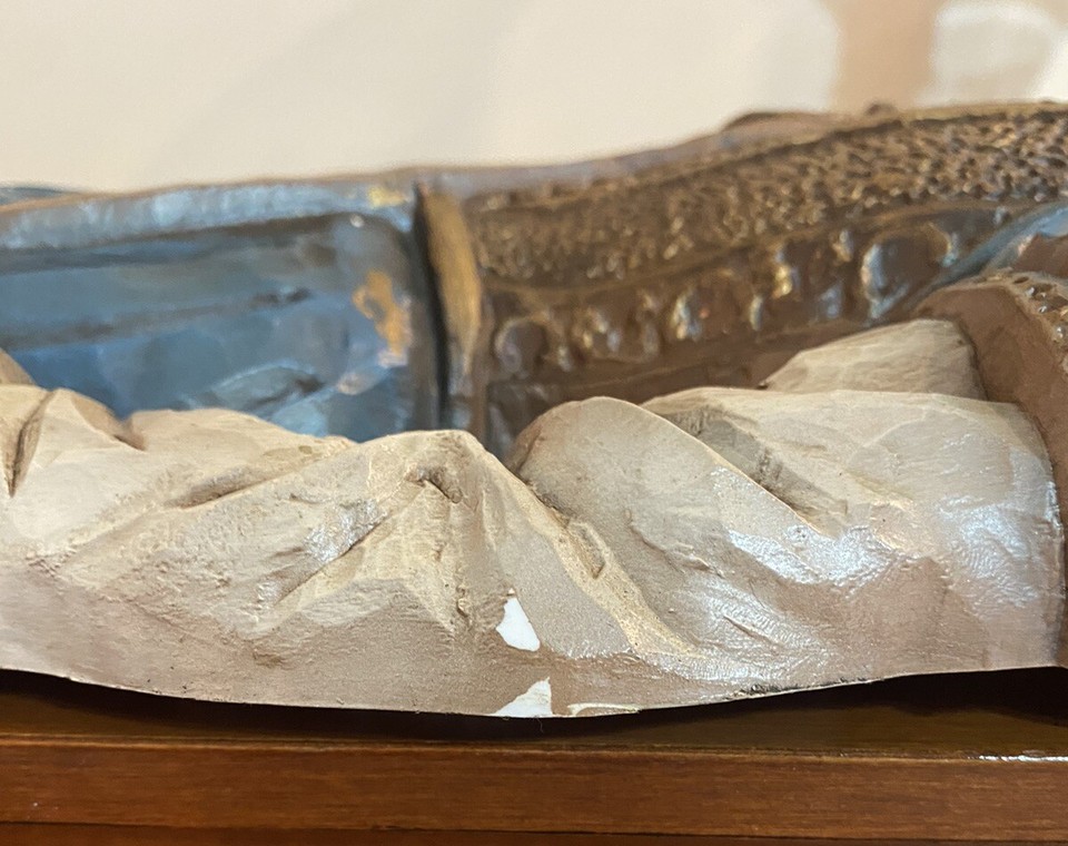 Burwood Vintage 1970’s Medieval Spanish Conquistador Wall Hanging 3D 34