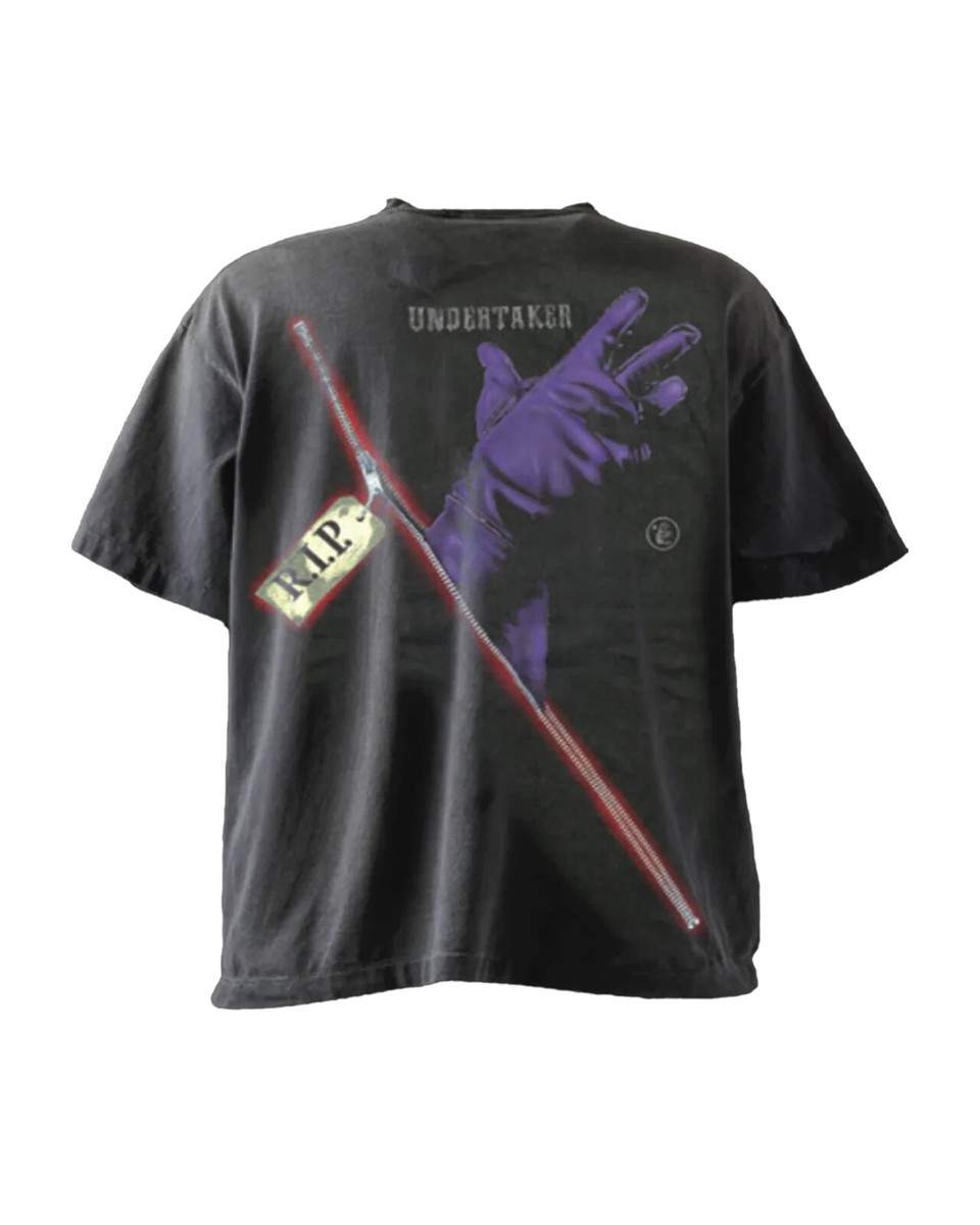 Hellstar WWE Complex Exclusive Undertaker T-shirt - Sizes L-XXL