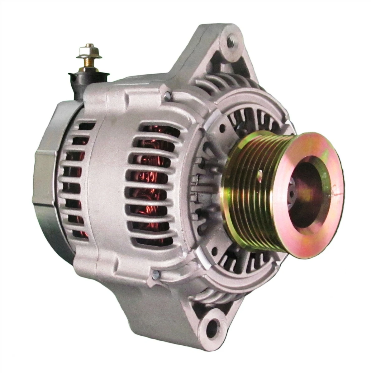 New 12V 90 Amp Alternator for John Deere 7200 Diesel 1993-1996 