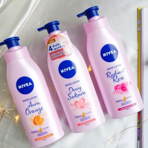 nivea rose touch