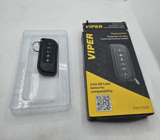 Viper 7153v Car Alarm 1-way Supercode Remote Control Key-fob Directed Viper 7153v Car Alarm 1-way Supercode Remote Control Key-fob Directed