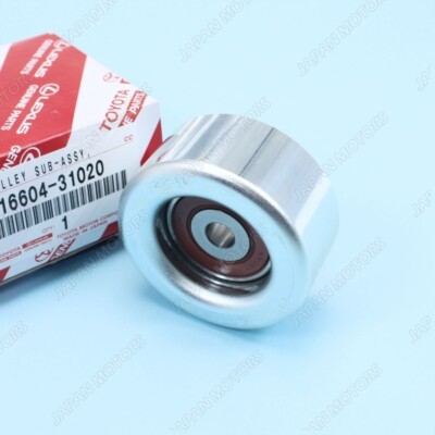 Genuine OEM Toyota RAV4 Lexus RX350 Idler Pulley for Serpentine