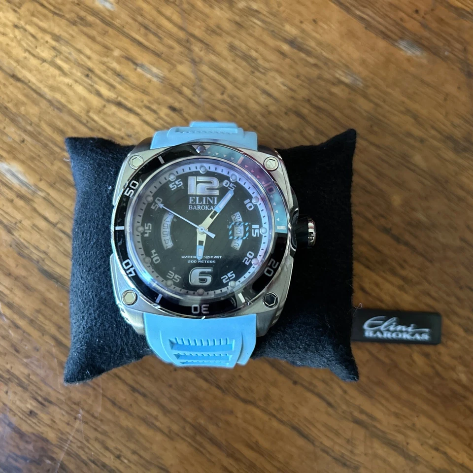 RELOJ DE BUCEO ELINI BAROKAS, 660 ft/220 ATM "COMMANDER" PARA HOMBRES Foto 3 de 4