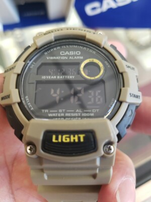 Brand New Casio Trt 110h Watch 3468 TRT-OH (EXCELLENTLY  Condition)