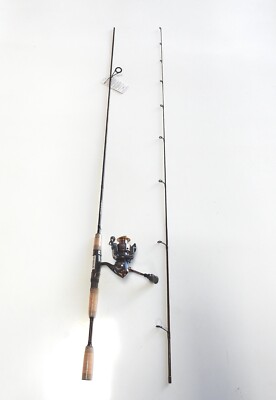 Elite 7'6" 2PC Spinning Ultralight Trout Combo/ 6 BB Reel 2-6 Lb | eBay Elite 7'6" 2PC Spinning Ultralight Trout Combo/ 6 BB Reel 2-6 Lb | eBay