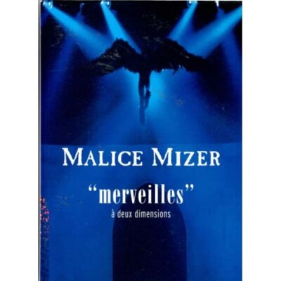 Japan Buch Malice Mizer Foto Buch ''Merveilles'' F/S