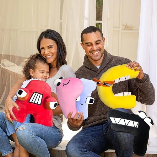 Alphabet Lore Plush Toy Stuffed Animal Dolls for Kid's education (A-Z) - Picture 6 of 32
