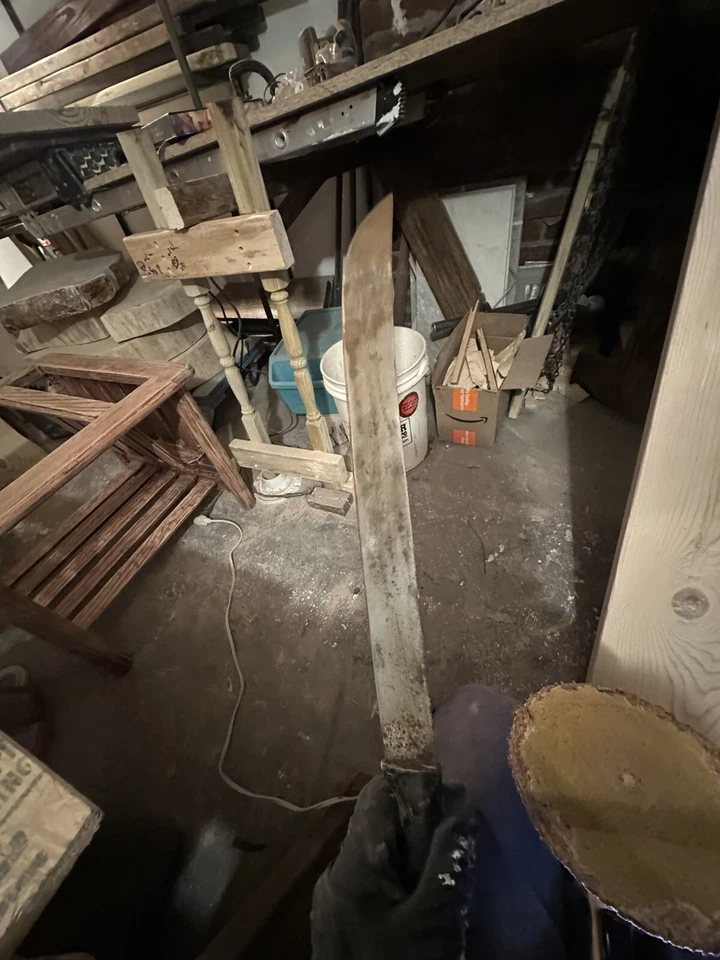 Machete Vintage EL SALVADOR CORNETA Nº 127 Foto 2 de 4