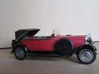 864O 1982'S Solido 4145 France Hispano Suiza H6B 1926 Red Metallic 1:43