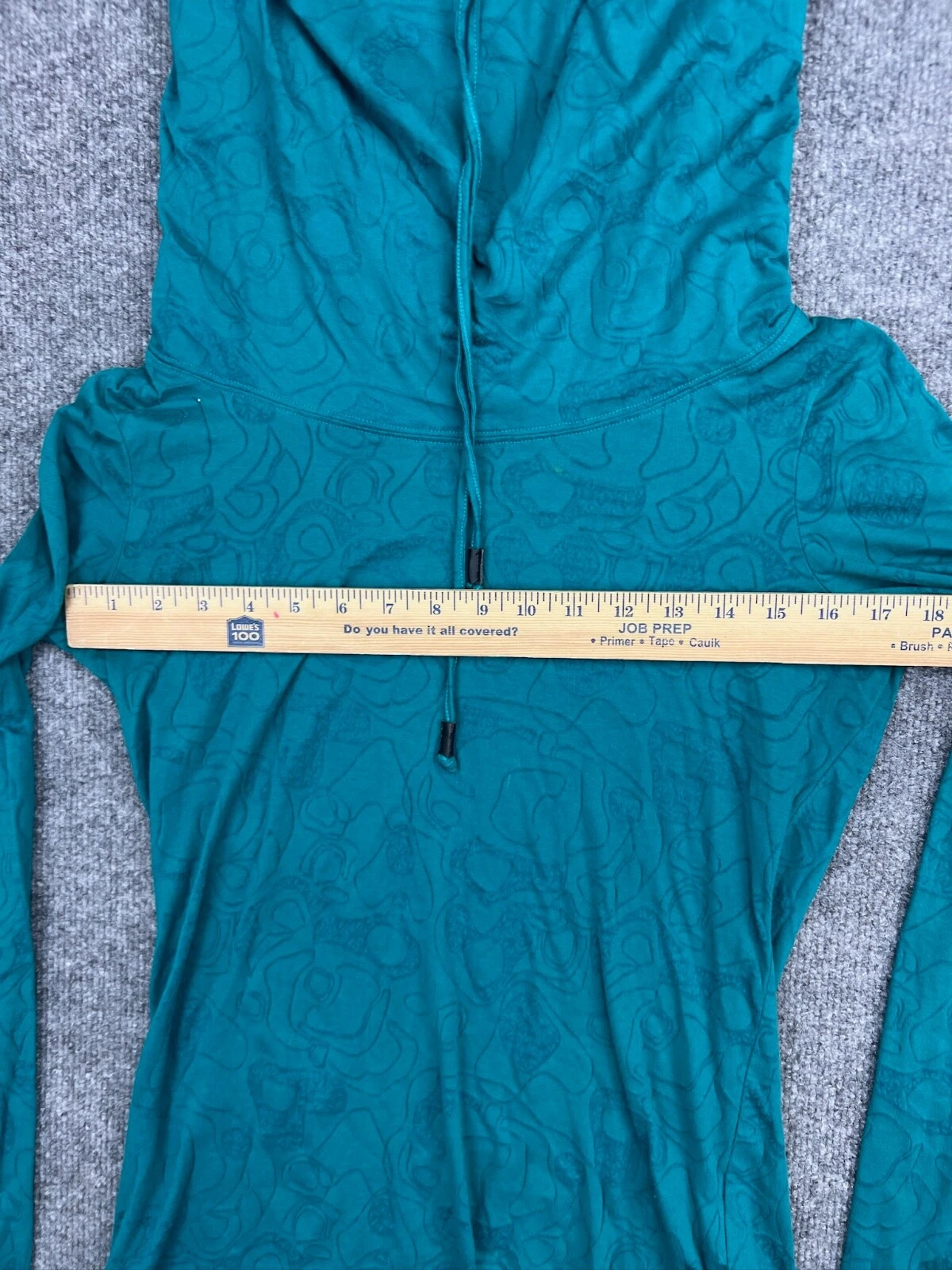 lole pullover funnel cowl neck drawstring long sleeve 