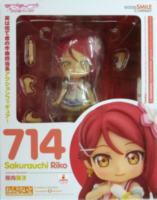 NEW Good Smile Company Riko Sakurauchi Nendoroid 714 Love Live