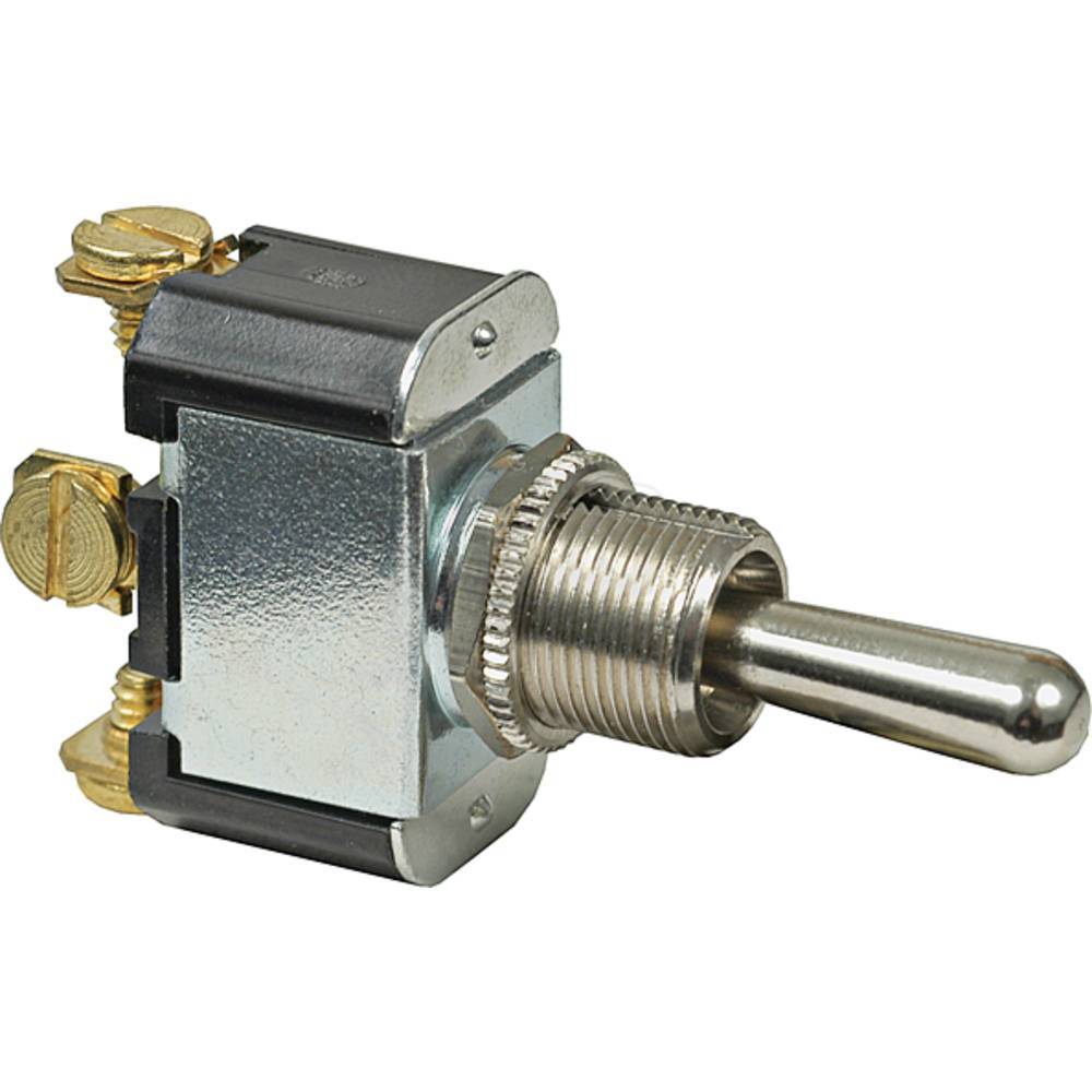 Cole Hersee PVC Coated SPST On-Off Toggle Switch - 5582-10-BX With 8 Inch Leads