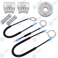FüR VW Golf IV 4 2/3 TüRer Fensterheber Reparatursatz - Vorne Links / Rechts