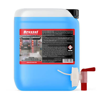 (10,20 /L) 25 L WASCHHALLENREINIGER SAUER Fliesen Kachel Fugen Glas Reiniger