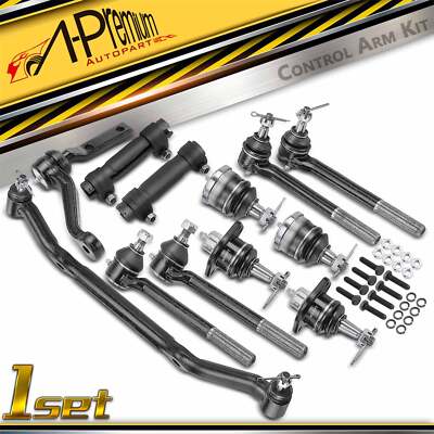 A-Premium 12xFront Idler Arm Drag Link Tie Rod Ball Joint for Chevy Blazer 96-05